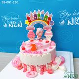  Bánh Sinh Nhật Cho Bé Tuổi Hợi (BB-001-250) 