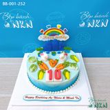  Bánh Sinh Nhật Vườn Thỏ (BB-001-252) 