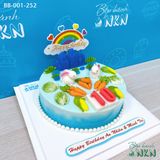  Bánh Sinh Nhật Vườn Thỏ (BB-001-252) 