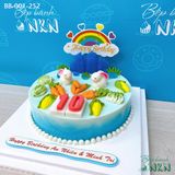  Bánh Sinh Nhật Vườn Thỏ (BB-001-252) 
