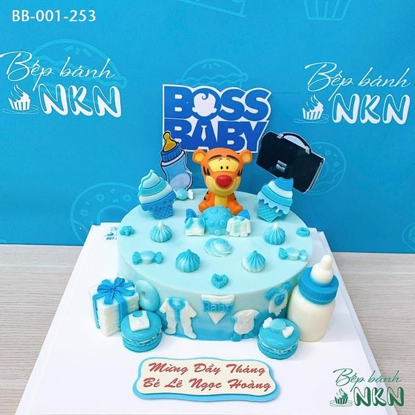  Bánh Sinh Nhật Baby Boss Cho Bé Tuổi Dần (BB-001-253) 
