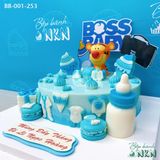  Bánh Sinh Nhật Baby Boss Cho Bé Tuổi Dần (BB-001-253) 