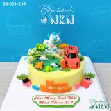  Bánh Sinh Nhật Cho Bé Tuổi Sửu (BB-001-254) 