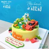  Bánh Sinh Nhật Cho Bé Tuổi Sửu (BB-001-254) 