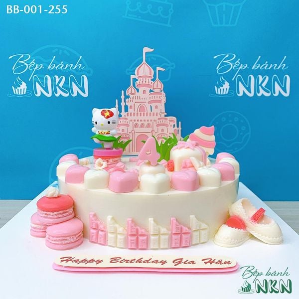  Bánh Sinh Nhật Lâu Đài Kitty (BB-001-255) 