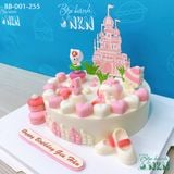  Bánh Sinh Nhật Lâu Đài Kitty (BB-001-255) 