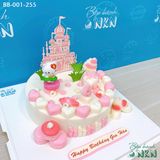  Bánh Sinh Nhật Lâu Đài Kitty (BB-001-255) 
