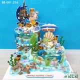  Tháp Bánh Sinh Nhật 2 Tầng Cung Điện Atlantis (BB-001-256) 