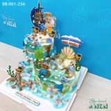  Tháp Bánh Sinh Nhật 2 Tầng Cung Điện Atlantis (BB-001-256) 