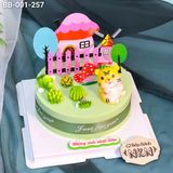  Bánh Sinh Nhật Cho Bé Tuổi Dần (BB-001-257) 