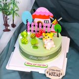 Bánh Sinh Nhật Cho Bé Tuổi Dần (BB-001-257) 