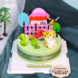 Bánh Sinh Nhật Cho Bé Tuổi Dần (BB-001-257) 