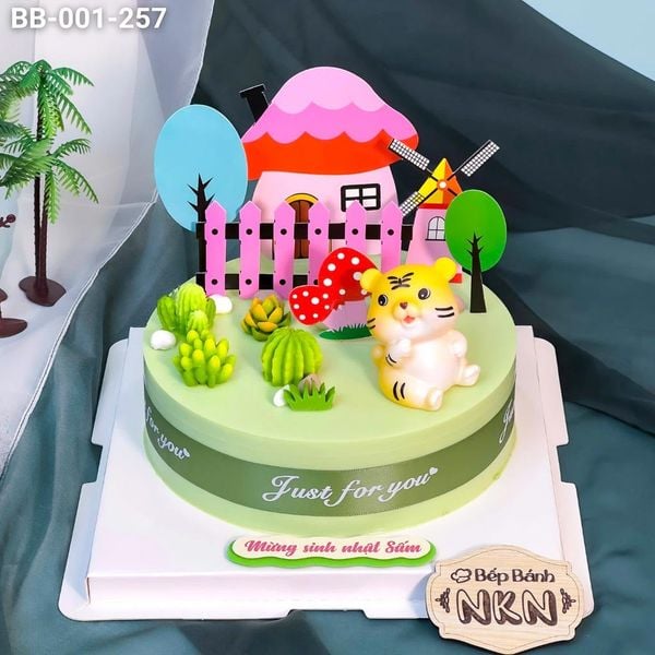  Bánh Sinh Nhật Cho Bé Tuổi Dần (BB-001-257) 