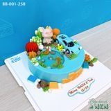  Bánh Sinh Nhật Cho Bé Tuổi Hợi (BB-001-358) 