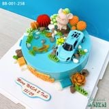  Bánh Sinh Nhật Cho Bé Tuổi Tý (BB-001-258) 