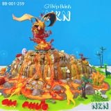  Bánh Sinh Nhật Mô Hình Núi Lửa Siêu To Khổng Lồ (Không bao gồm mô hình) (BB-001-259) 
