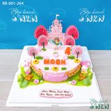  Bánh Sinh Nhật Lâu Đài Công Chúa (BB-001-264) 