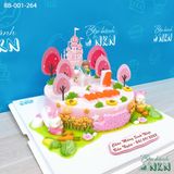  Bánh Sinh Nhật Lâu Đài Công Chúa (BB-001-264) 