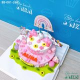  Bánh Sinh Nhật Unicorn 2 Tầng (BB-001-266) 