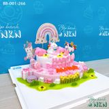  Bánh Sinh Nhật Unicorn 2 Tầng (BB-001-266) 