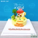  Bánh Sinh Nhật Cho Bé Tuổi Sửu (BB-001-267) 