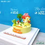  Bánh Sinh Nhật Cho Bé Tuổi Sửu (BB-001-267) 