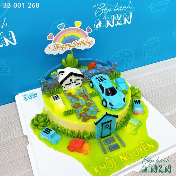  Bánh Sinh Nhật Gia Đình Cho Bé (BB-001-268) 