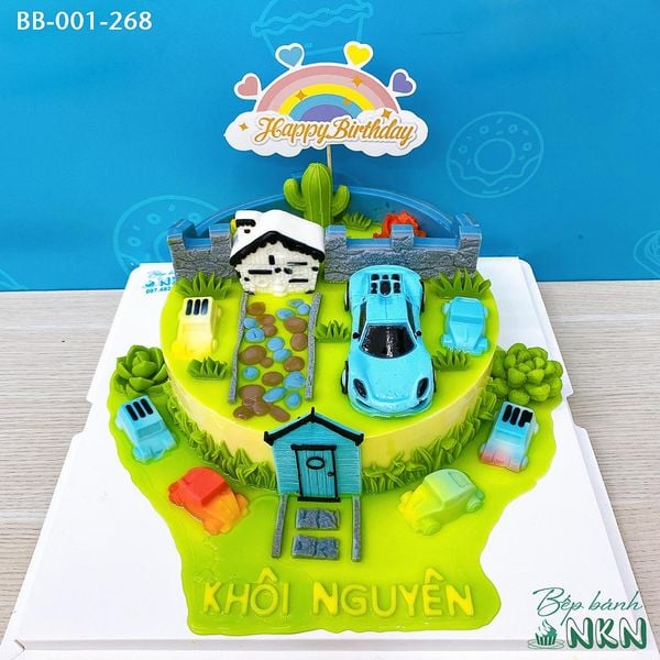  Bánh Sinh Nhật Gia Đình Cho Bé (BB-001-268) 
