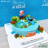 Bánh Sinh Nhật Cho Bé Tuổi Hợi (BB-001-270) 