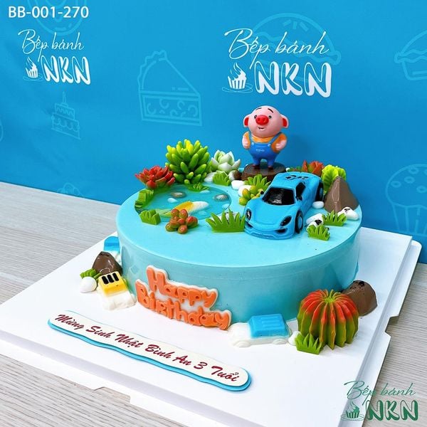  Bánh Sinh Nhật Cho Bé Tuổi Hợi (BB-001-270) 