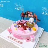  Bánh Sinh Nhật Spiderman Cho Bé Tuổi Tuất (BB-001-271) 