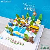  Bánh Sinh Nhật Wheels On The Bus (BB-001-272) 