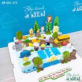  Bánh Sinh Nhật Wheels On The Bus (BB-001-272) 