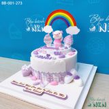  Bánh Sinh Nhật Cho Bé Tuổi Hợi (BB-001-273) 