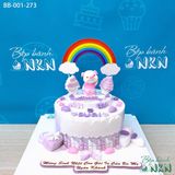  Bánh Sinh Nhật Cho Bé Tuổi Hợi (BB-001-273) 