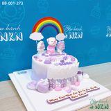  Bánh Sinh Nhật Cho Bé Tuổi Hợi (BB-001-273) 