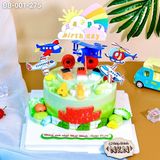  Bánh Sinh Nhật Mô Hình Máy Bay Cho Bé (BB-001-275) 