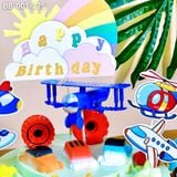  Bánh Sinh Nhật Mô Hình Máy Bay Cho Bé (BB-001-275) 