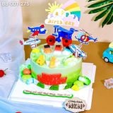  Bánh Sinh Nhật Mô Hình Máy Bay Cho Bé (BB-001-275) 