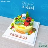  Bánh Sinh Nhật Cho Bé Tuổi Hợi (BB-001-277) 