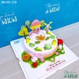  Bánh Sinh Nhật Vườn Thỏ (BB-001-279) 