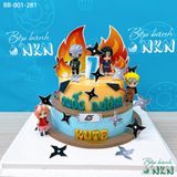  Bánh Sinh Nhật Naruto 2 tầng (BB-001-281) 
