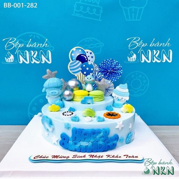 Bánh Sinh Nhật Cho Bé Tuổi Tỵ (BB-001-282) 