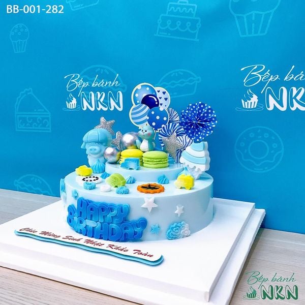 Bánh Sinh Nhật Cho Bé Tuổi Tỵ (BB-001-282) 