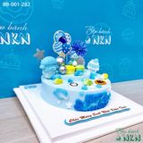  Bánh Sinh Nhật Cho Bé Tuổi Tỵ (BB-001-282) 