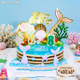 Bánh Sinh Nhật Tiên Cá Cho Bé (BB-001-283) 