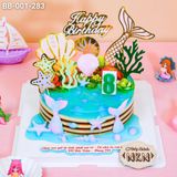  Bánh Sinh Nhật Tiên Cá Cho Bé (BB-001-283) 