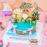  Bánh Sinh Nhật Tiên Cá Cho Bé (BB-001-283) 