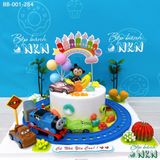  Bánh Sinh Nhật Mô Hình Xe Lửa Chạy Pin (BB-001-284) 