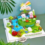  Bánh Sinh Nhật Cho Bé Tuổi Hợi (BB-001-285) 